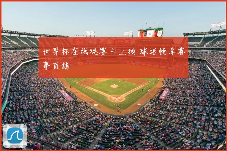 世界杯在线观赛卡上线 球迷畅享赛事直播