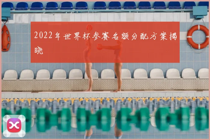 2022年世界杯参赛名额分配方案揭晓