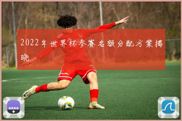 2022年世界杯参赛名额分配方案揭晓