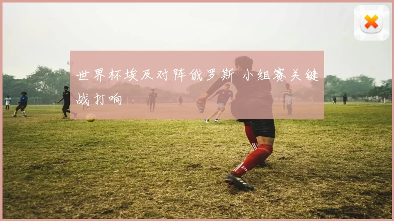 世界杯埃及对阵俄罗斯 小组赛关键战打响